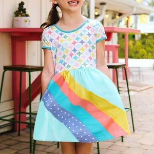 NWT ROY G BIV Matilda Jane dress. Size 10